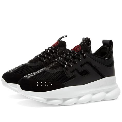 versace chain reaction sneakers men on feet|Versace chain reaction sale.